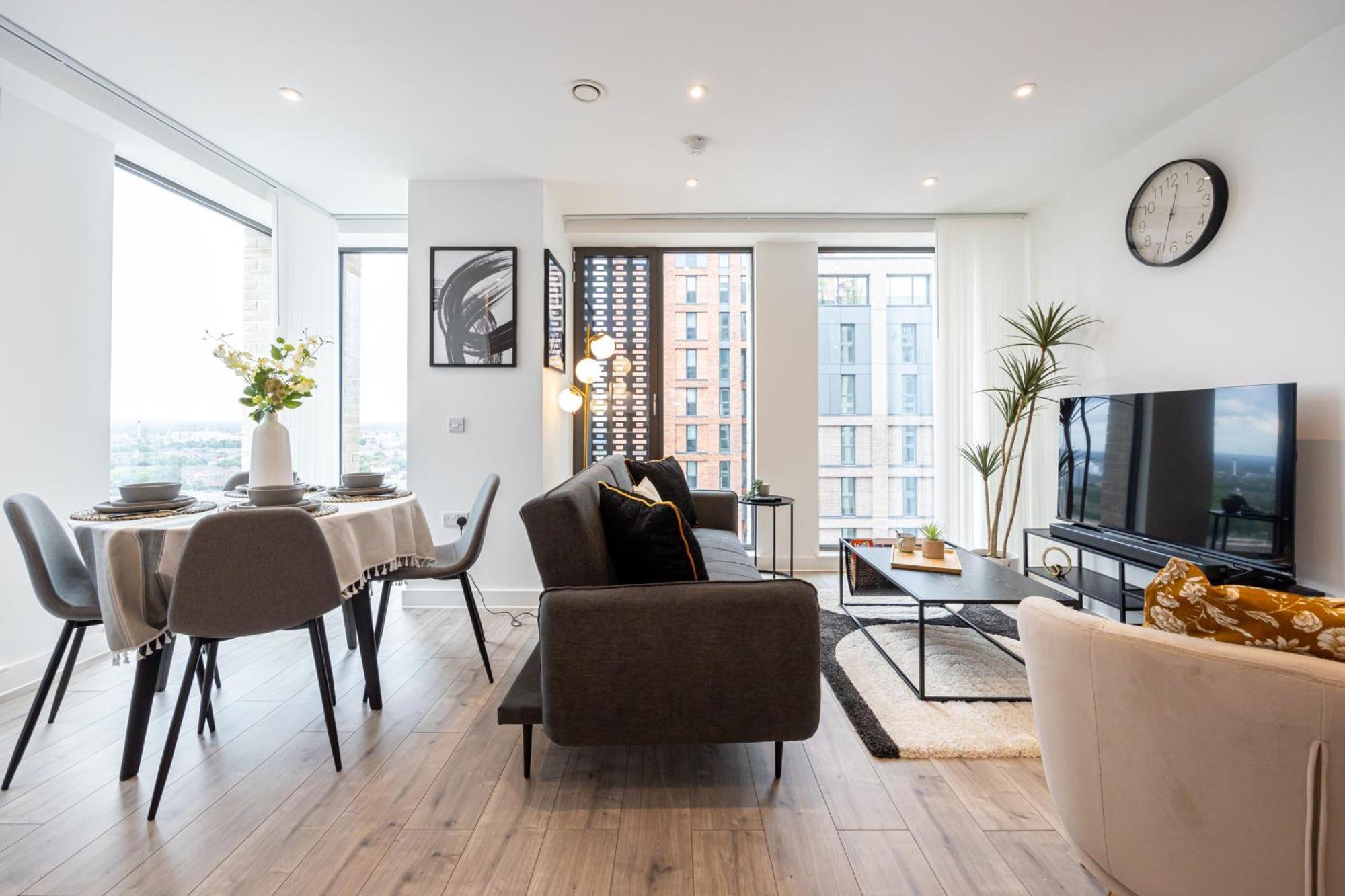 Royal Ebony By Asquare Lettings Apartment Manchester Exterior foto