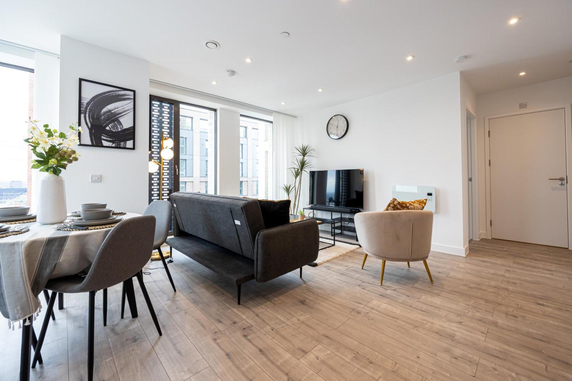 Royal Ebony By Asquare Lettings Apartment Manchester Exterior foto